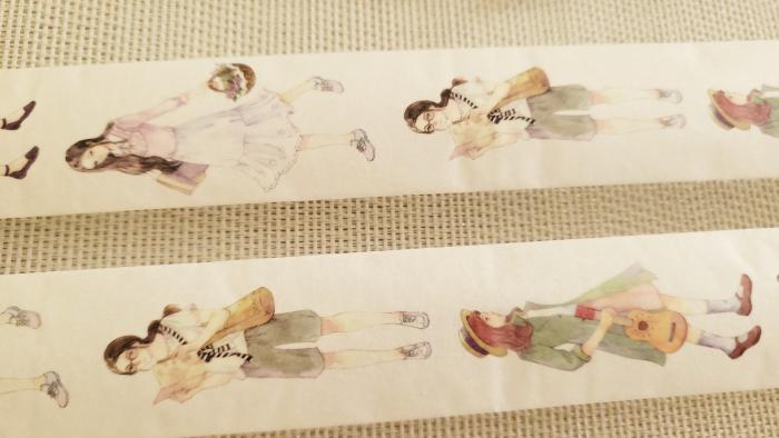 Design Washi Tape Girls